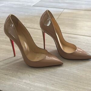 Christian Louboutin size 39 heel